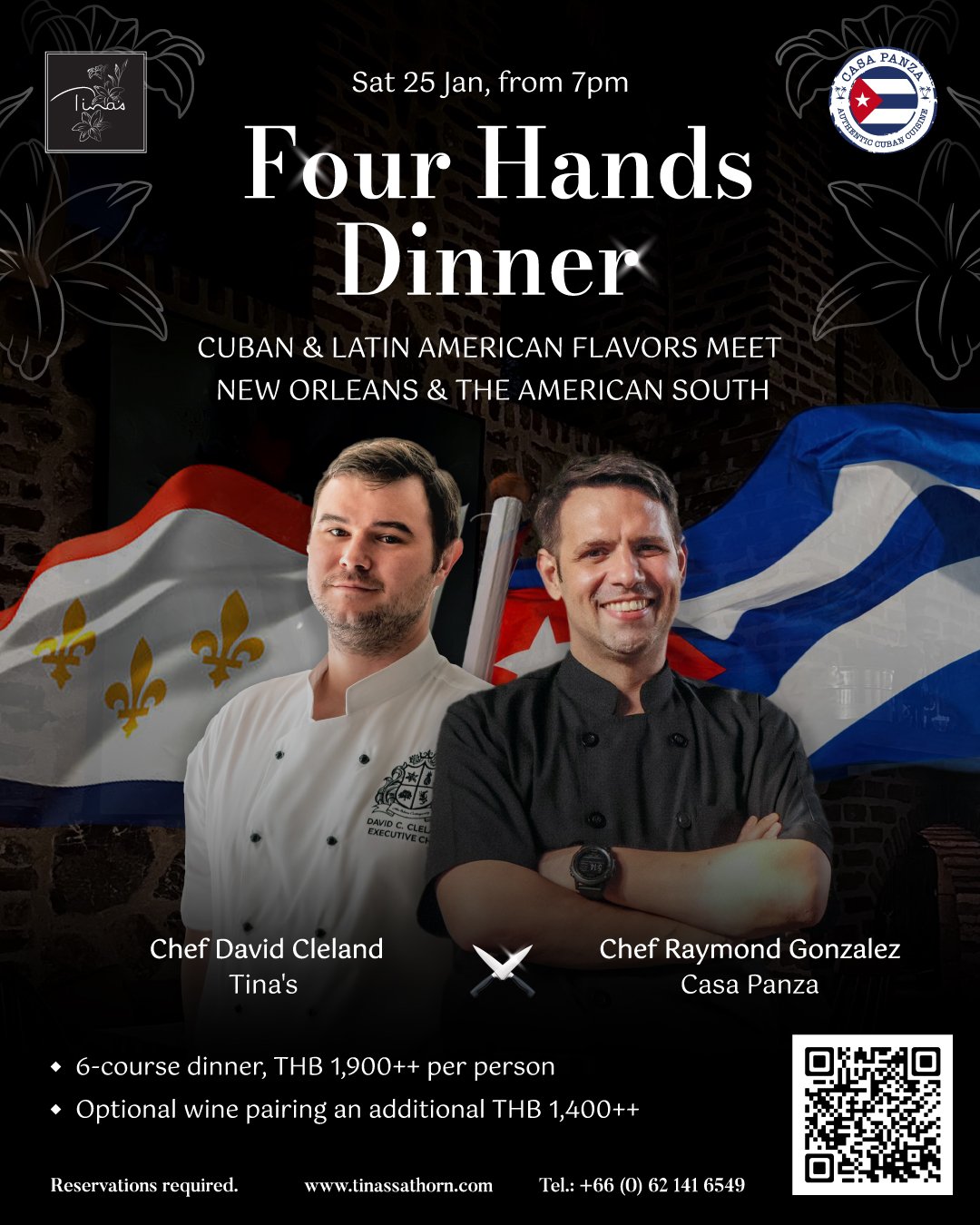 4 Hands Dinner